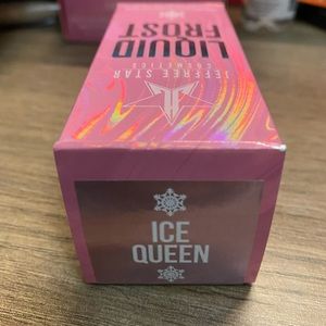 Jeffree Star liquid frost- swatched